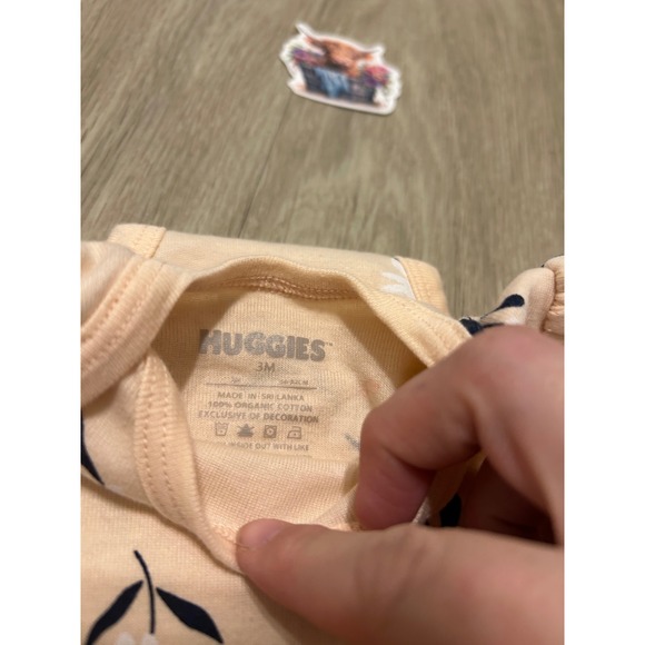 Mixed Baby Girls 3M Bodysuits Rompers Sleepers‎ Outfits Spring Lot - Picture 7 of 16
